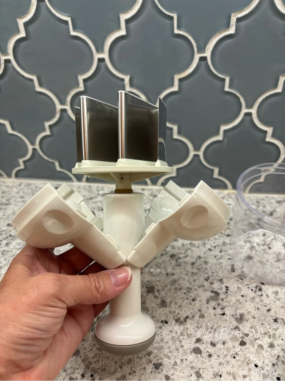 Pampered Chef Food Chopper Manual Vegetable Chopper Kitchen Tool
